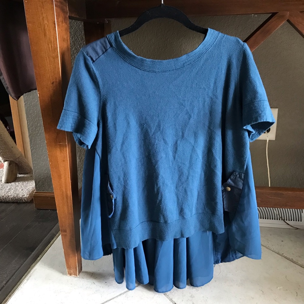 Anthropology knit top